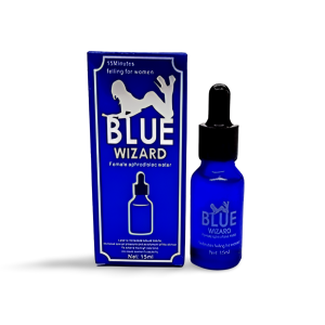 Blue Wizard Drops