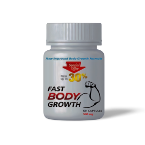 Fast Body Growth Capsule