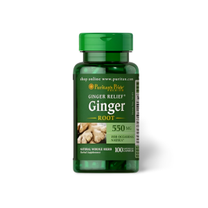 Ginger Root Capsules