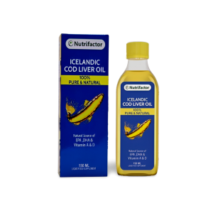 Icelandic Cod Liver Oil