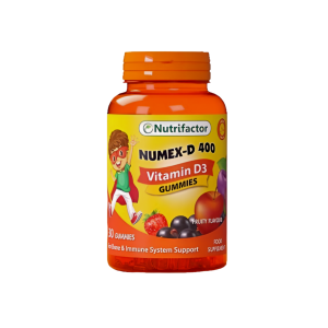 Numex-D 400 Gummies