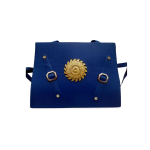 Stylish Blue Purse