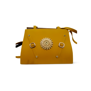 Stylish Yellow Purse