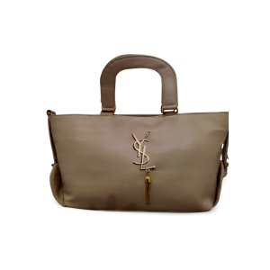 YSL Pale Brown Purse